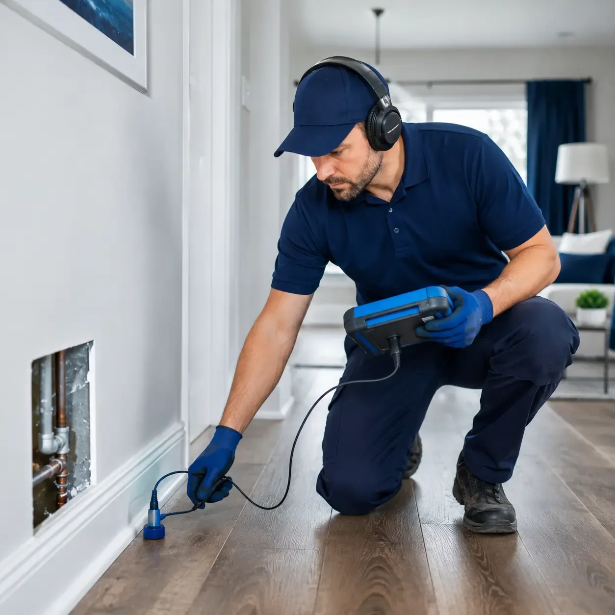Emergency plumbing professionals serving Carrolltown, PA